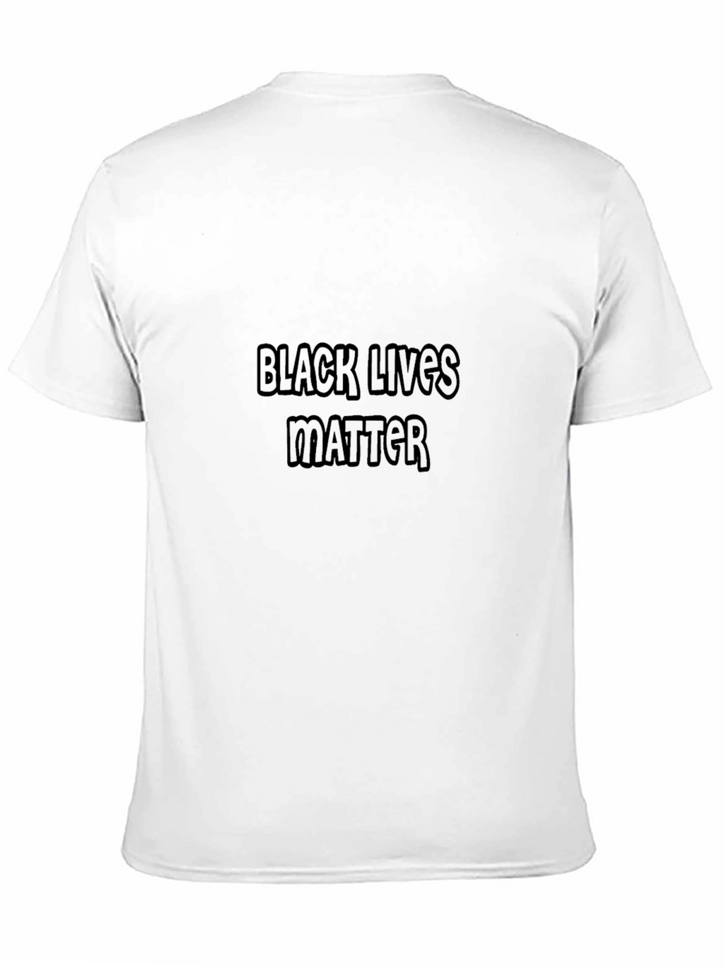 Black Lives Matter Graphic T-Shirt