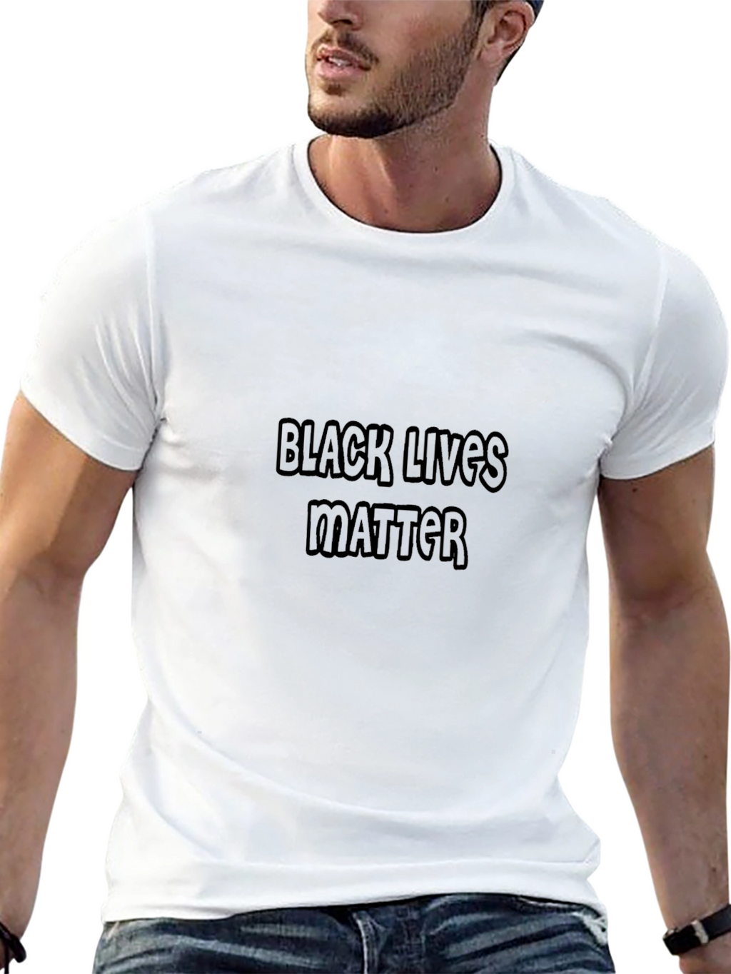 Black Lives Matter Graphic T-Shirt