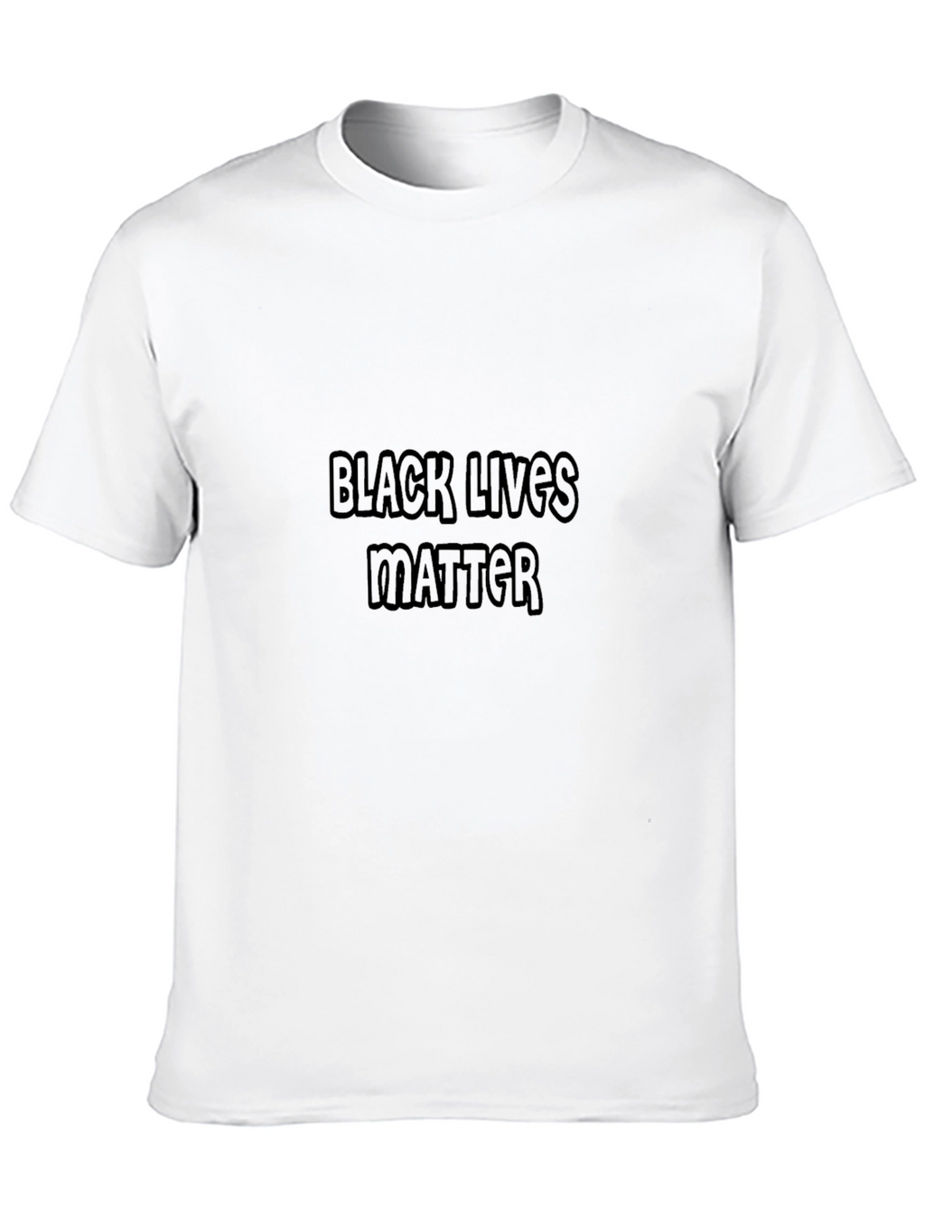 Black Lives Matter Graphic T-Shirt