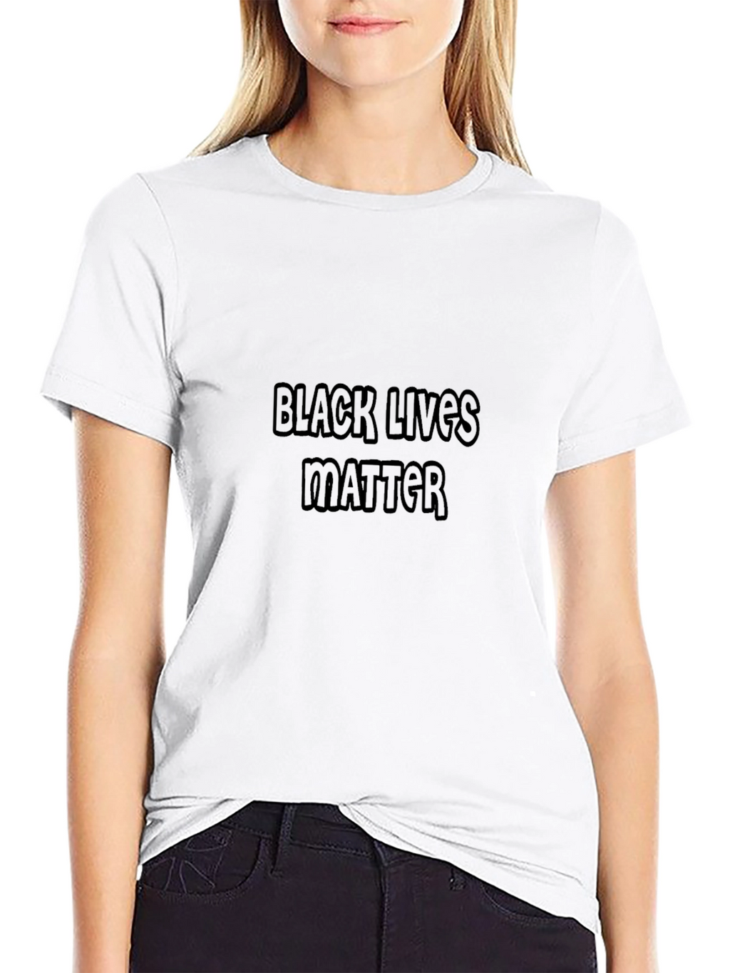 Black Lives Matter Graphic T-Shirt