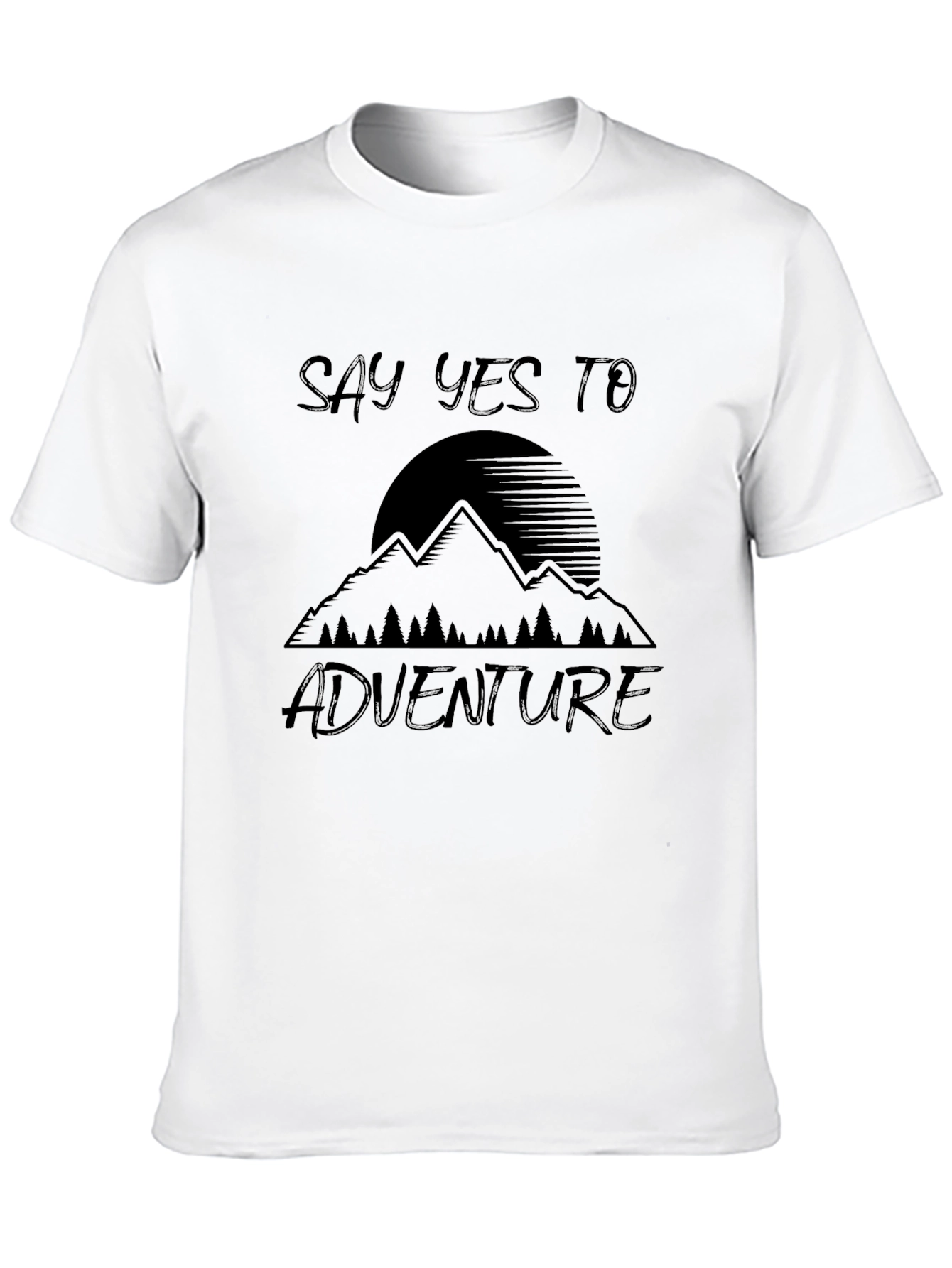 Say Yes To Adventure T-Shirt