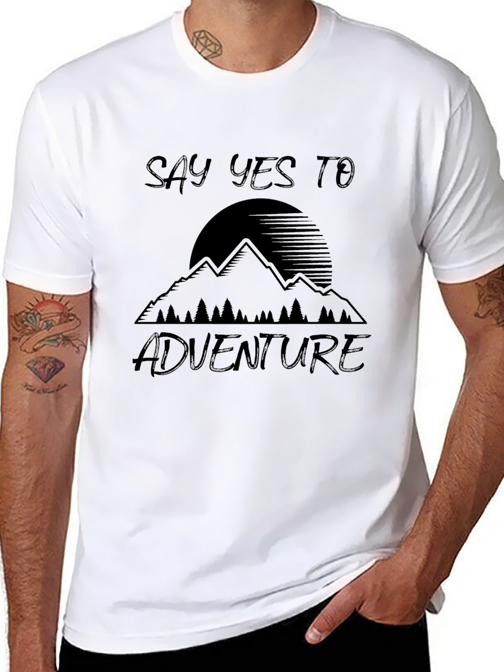 Say Yes To Adventure T-Shirt