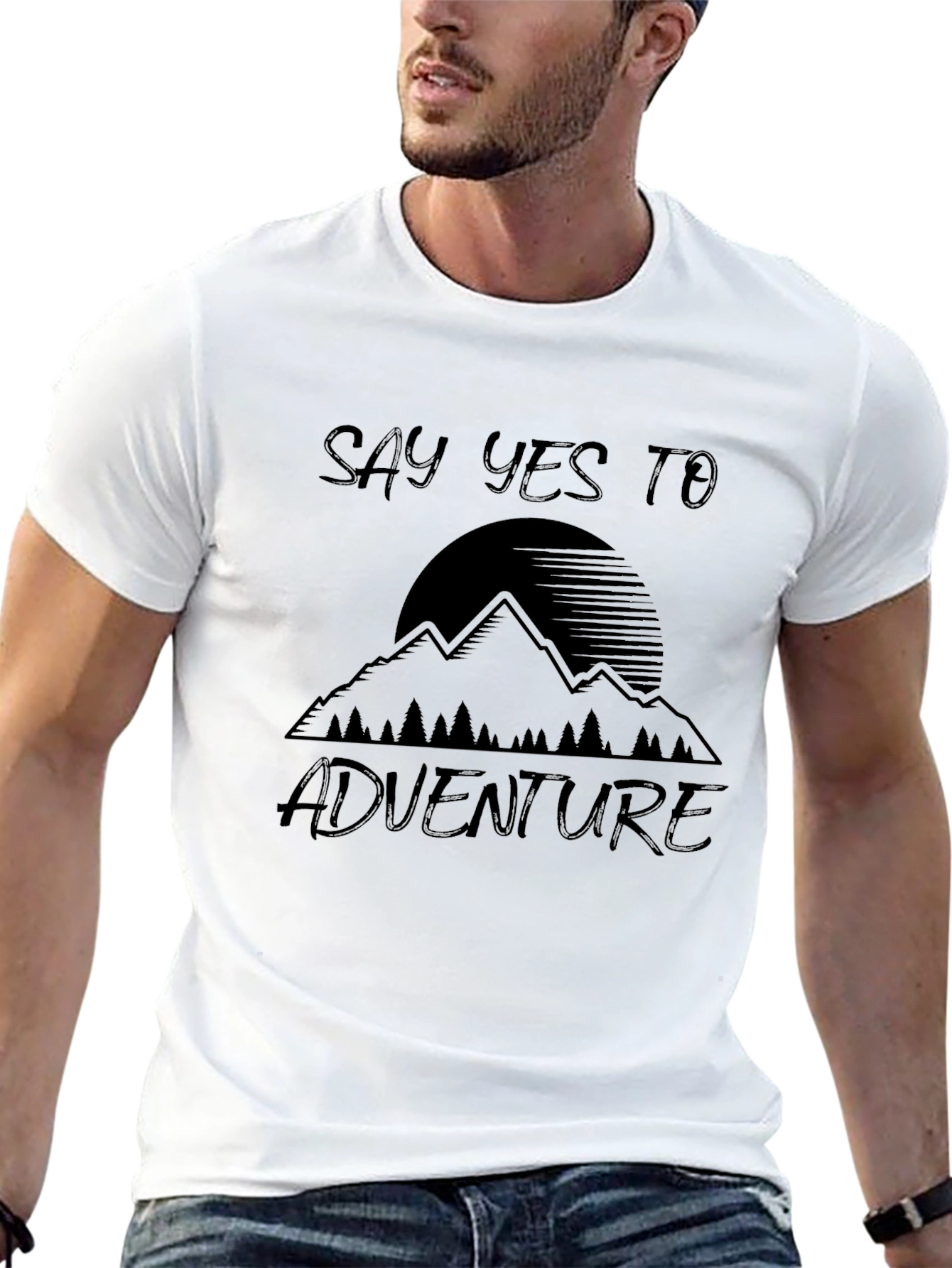 Say Yes To Adventure T-Shirt