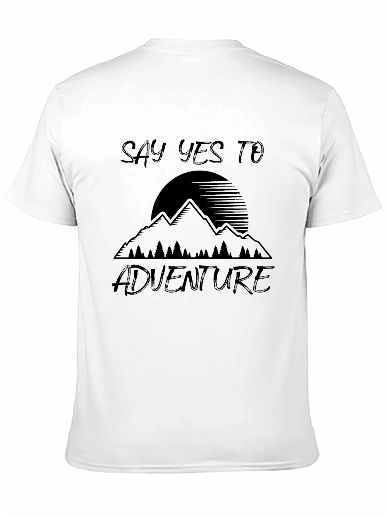 Say Yes To Adventure T-Shirt