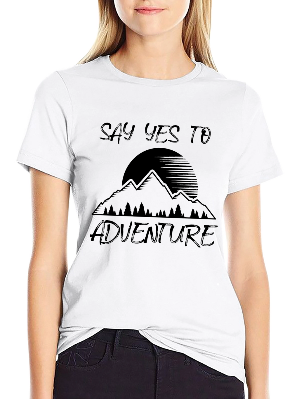 Say Yes To Adventure T-Shirt