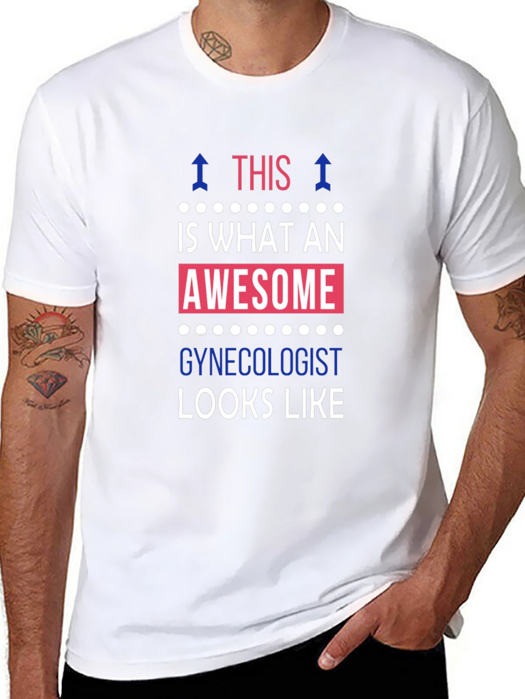 Awesome Gynecologist T-Shirt