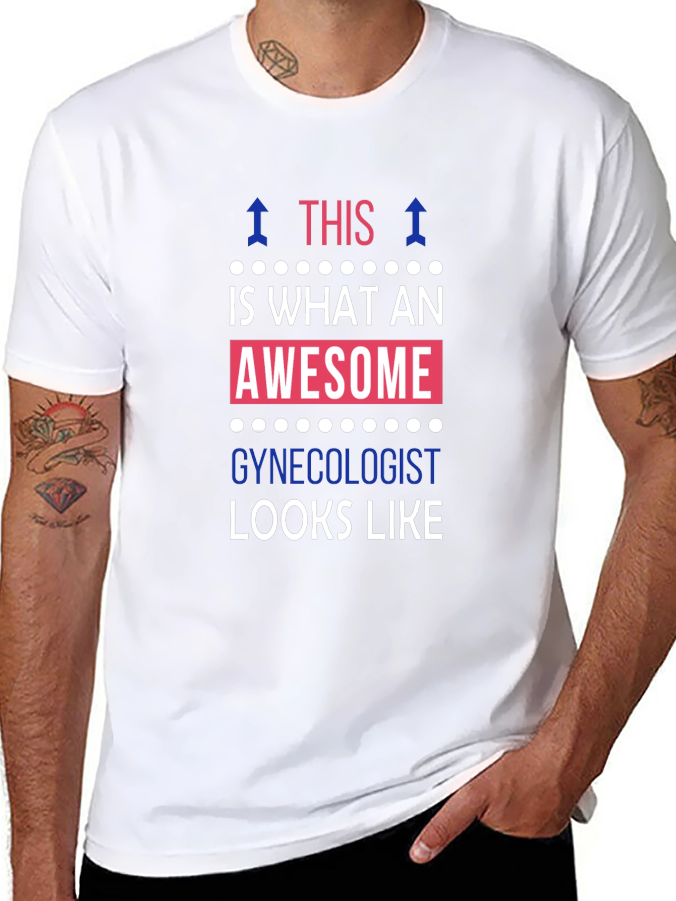 Awesome Gynecologist T-Shirt