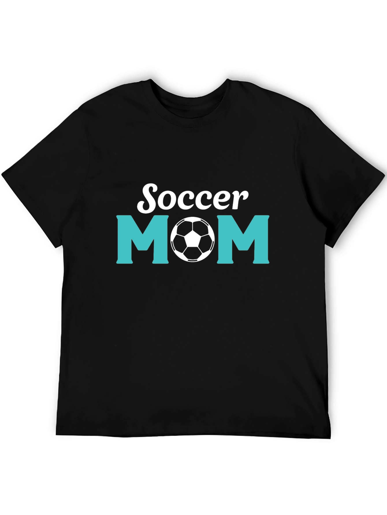 Soccer Mom T-Shirt - Black - Sporty & Stylish