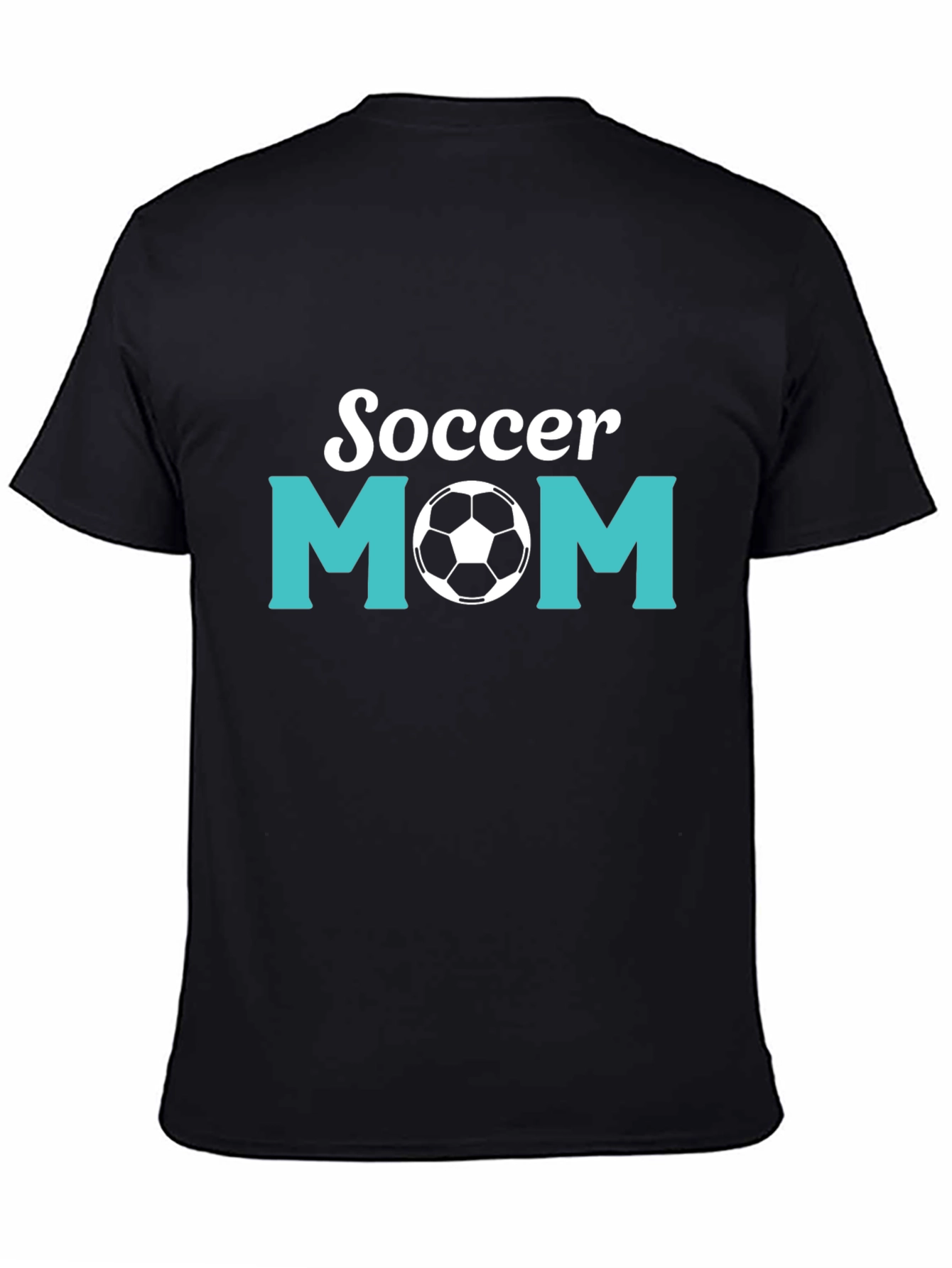 Soccer Mom T-Shirt - Black - Sporty & Stylish
