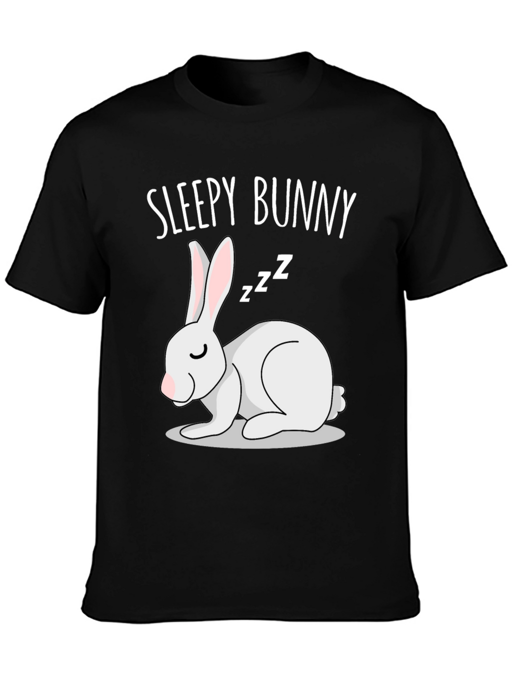 Sleepy Bunny T-Shirt - Cute & Comfy