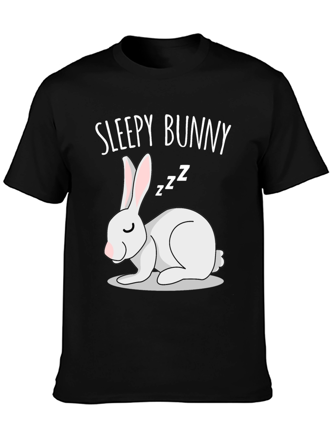 Sleepy Bunny T-Shirt - Cute & Comfy