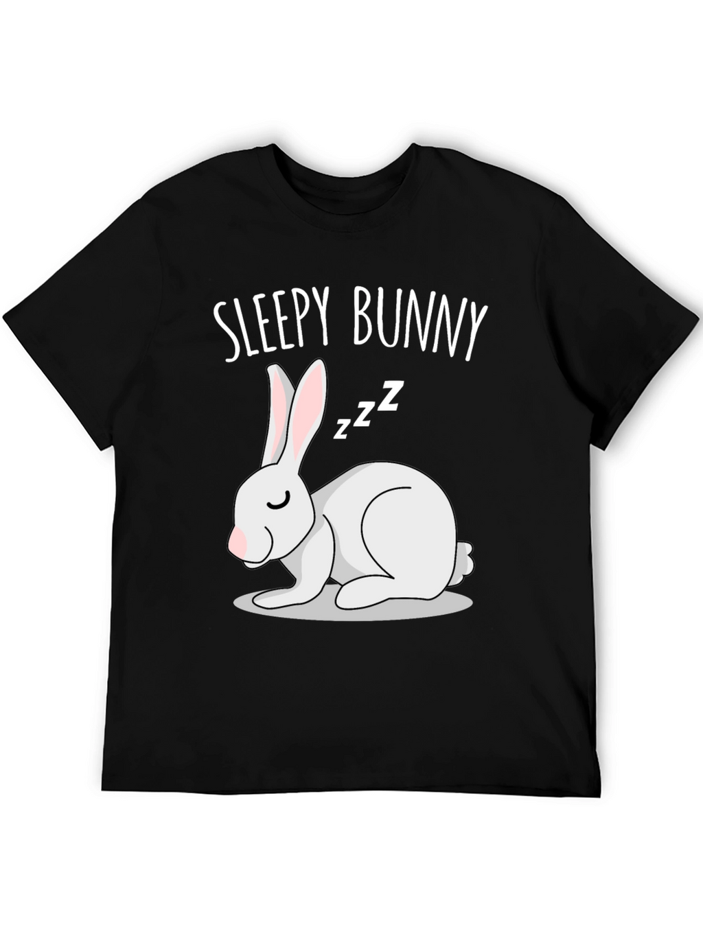 Sleepy Bunny T-Shirt - Cute & Comfy