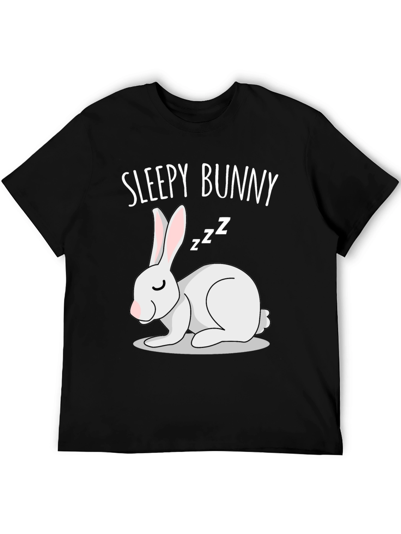Sleepy Bunny T-Shirt - Cute & Comfy