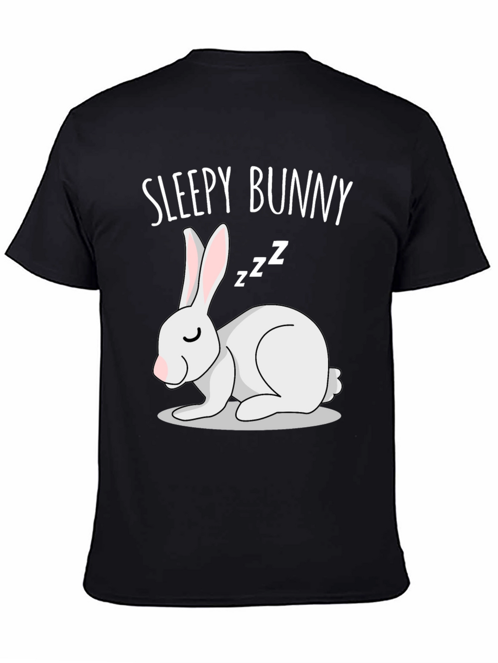 Sleepy Bunny T-Shirt - Cute & Comfy