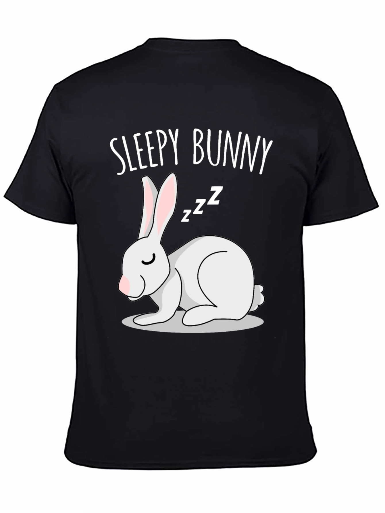 Sleepy Bunny T-Shirt - Cute & Comfy