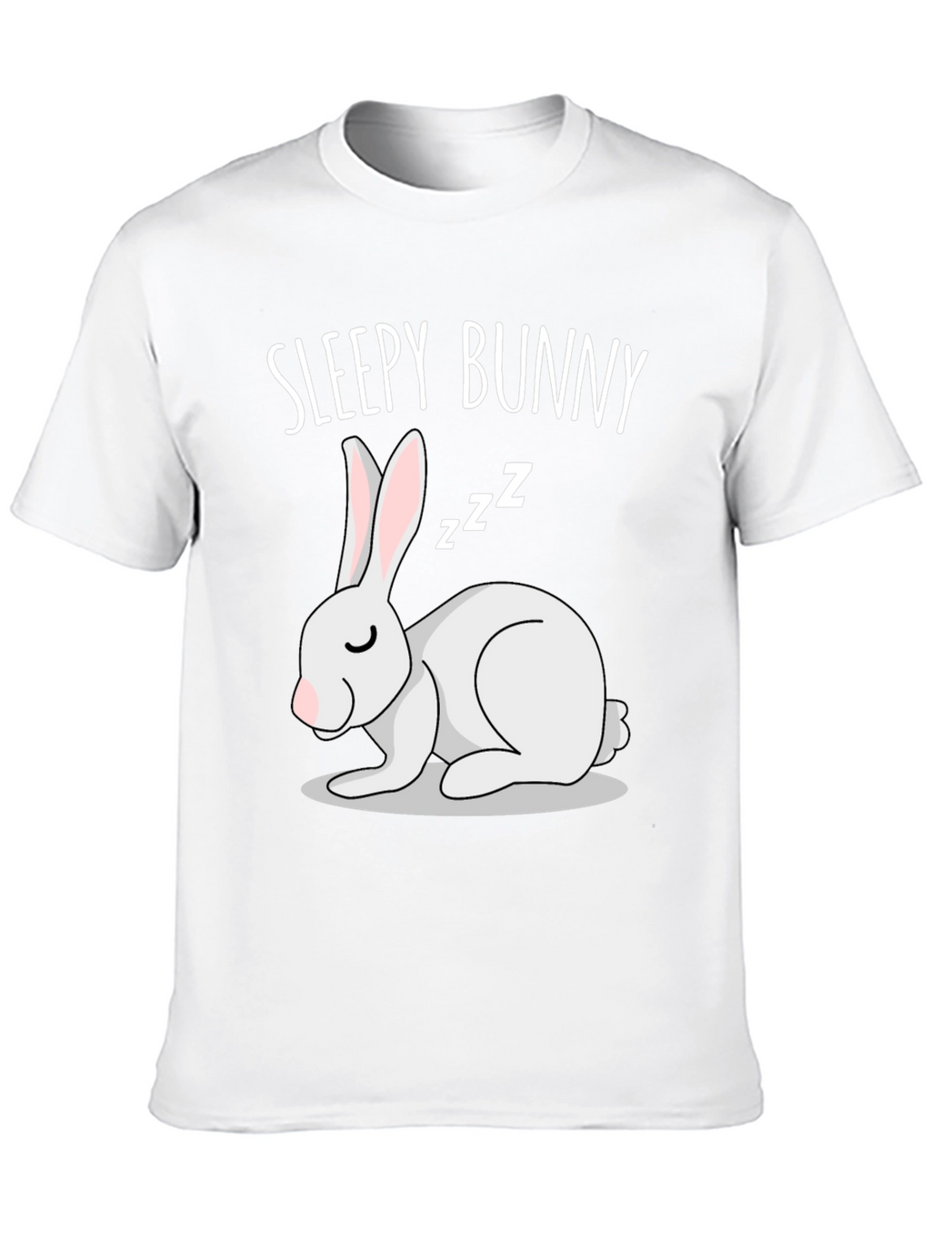 Sleepy Bunny T-Shirt - Cute & Comfy