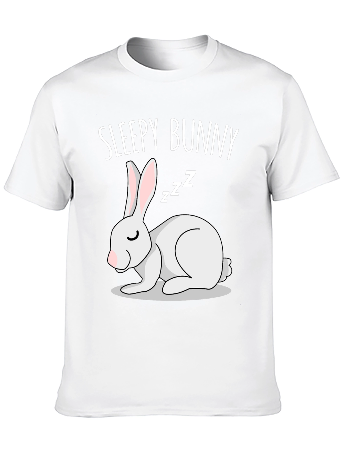 Sleepy Bunny T-Shirt - Cute & Comfy