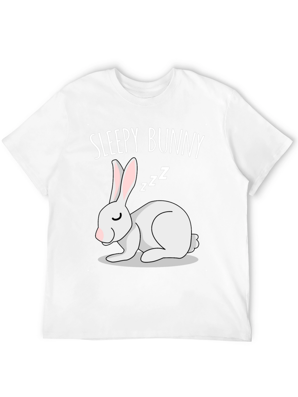 Sleepy Bunny T-Shirt - Cute & Comfy