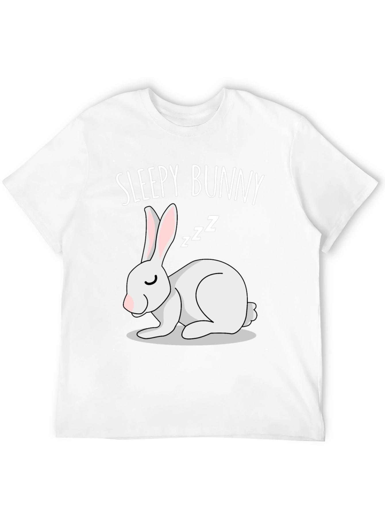 Sleepy Bunny T-Shirt - Cute & Comfy
