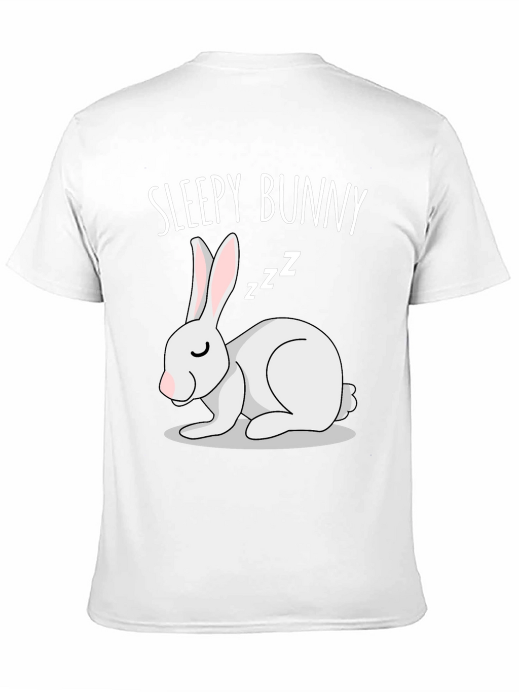 Sleepy Bunny T-Shirt - Cute & Comfy