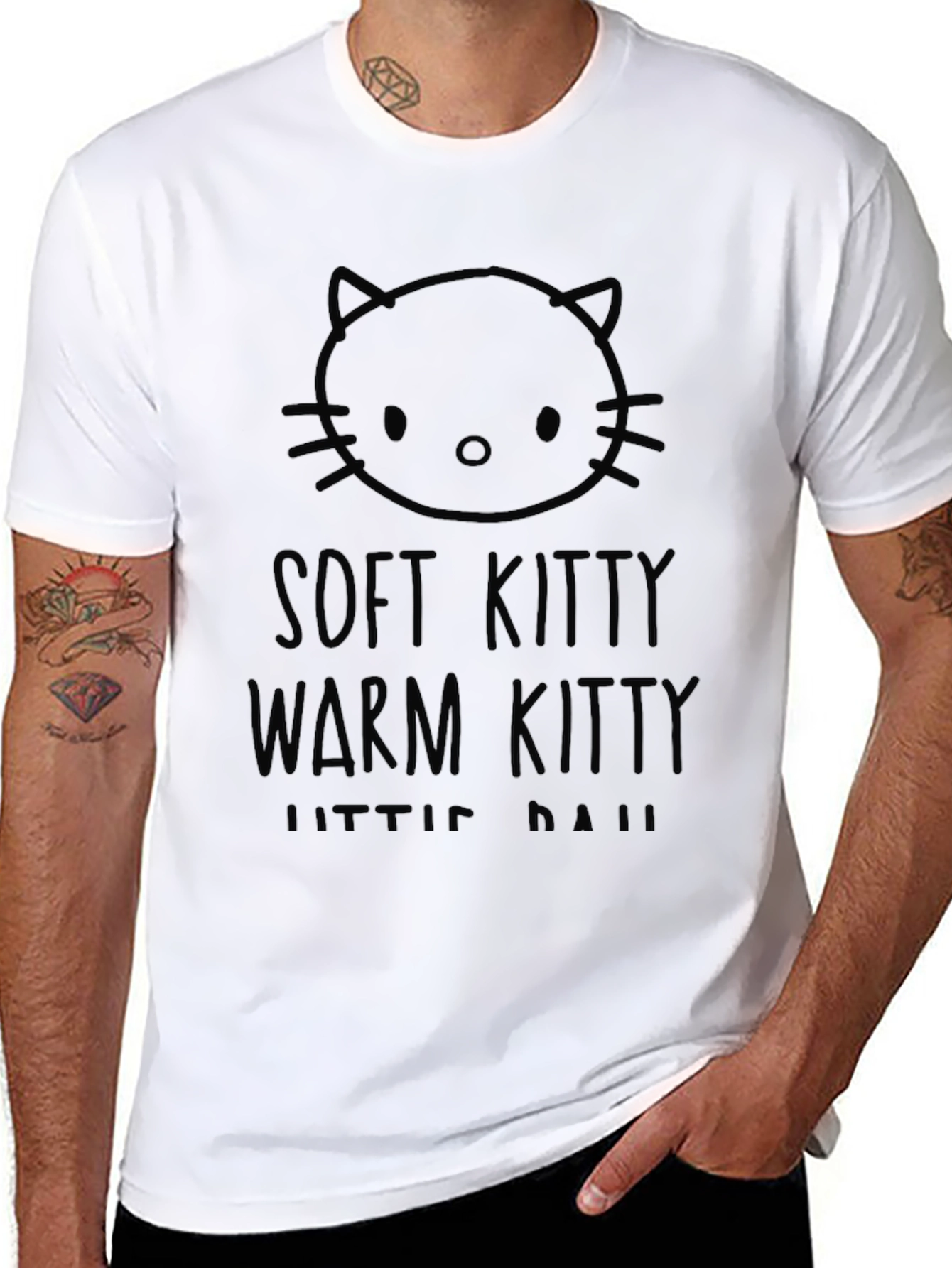 Soft Kitty Warm Kitty T-Shirt