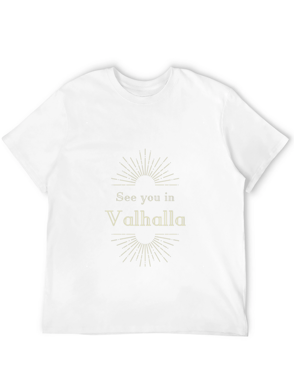 See You In Valhalla Graphic T-Shirt