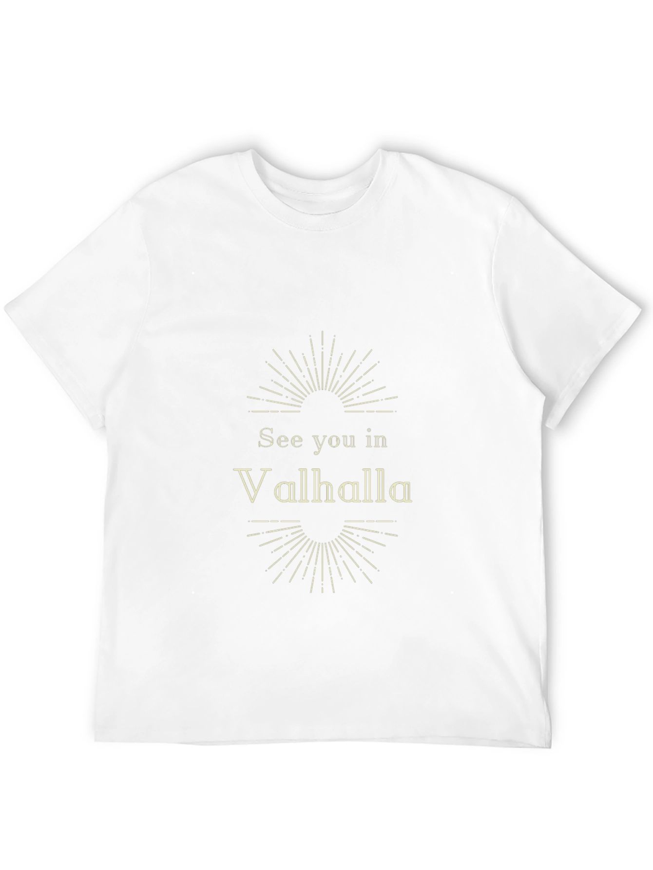 See You In Valhalla Graphic T-Shirt