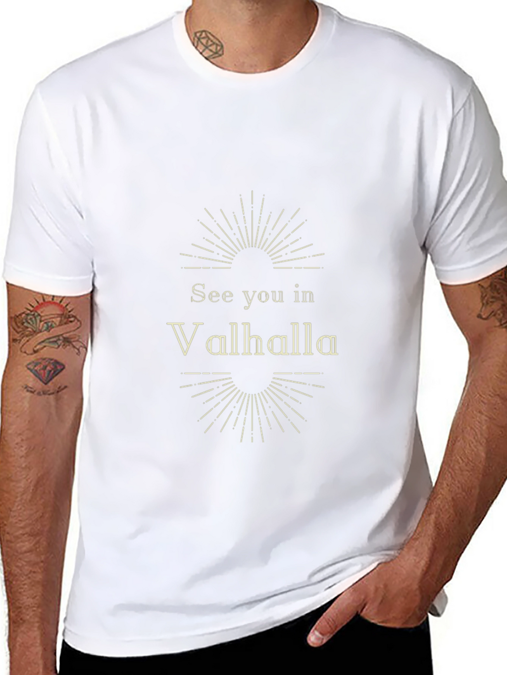 See You In Valhalla Graphic T-Shirt