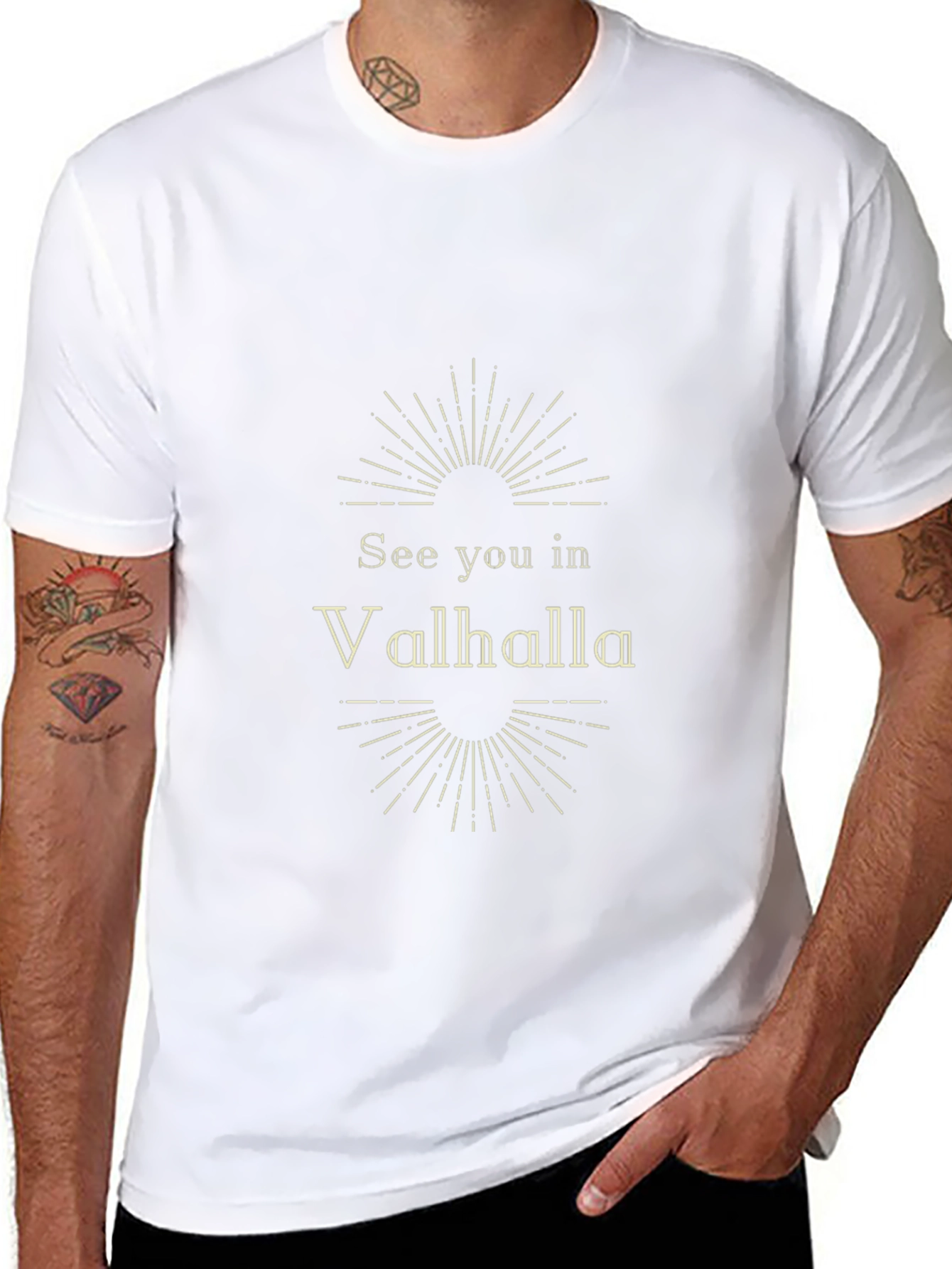 See You In Valhalla Graphic T-Shirt