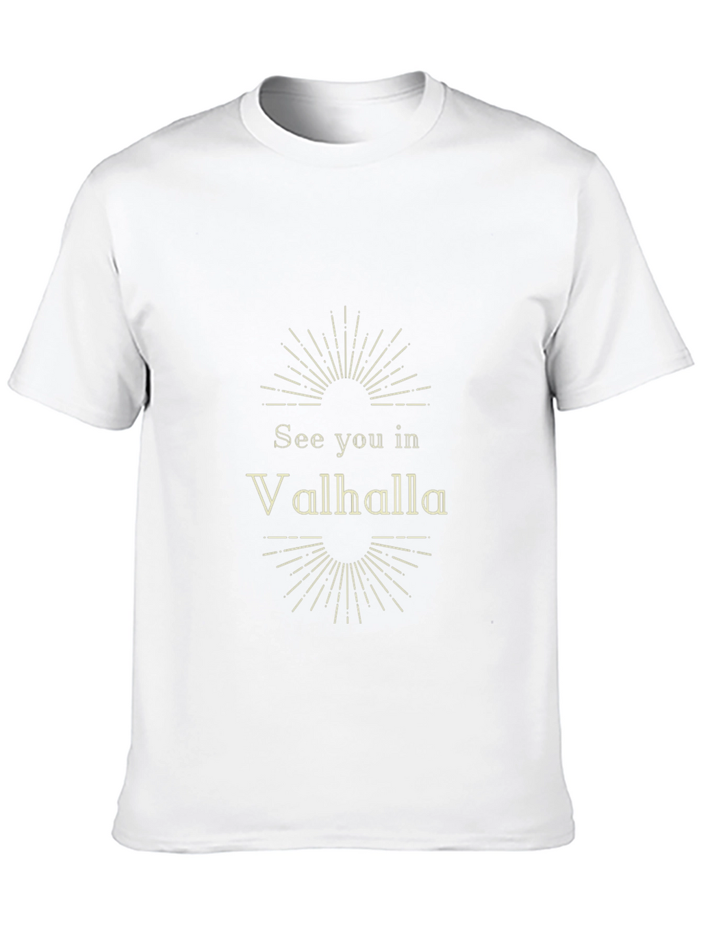 See You In Valhalla Graphic T-Shirt