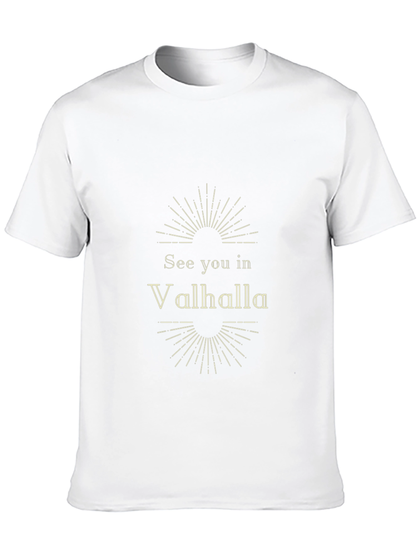 See You In Valhalla Graphic T-Shirt