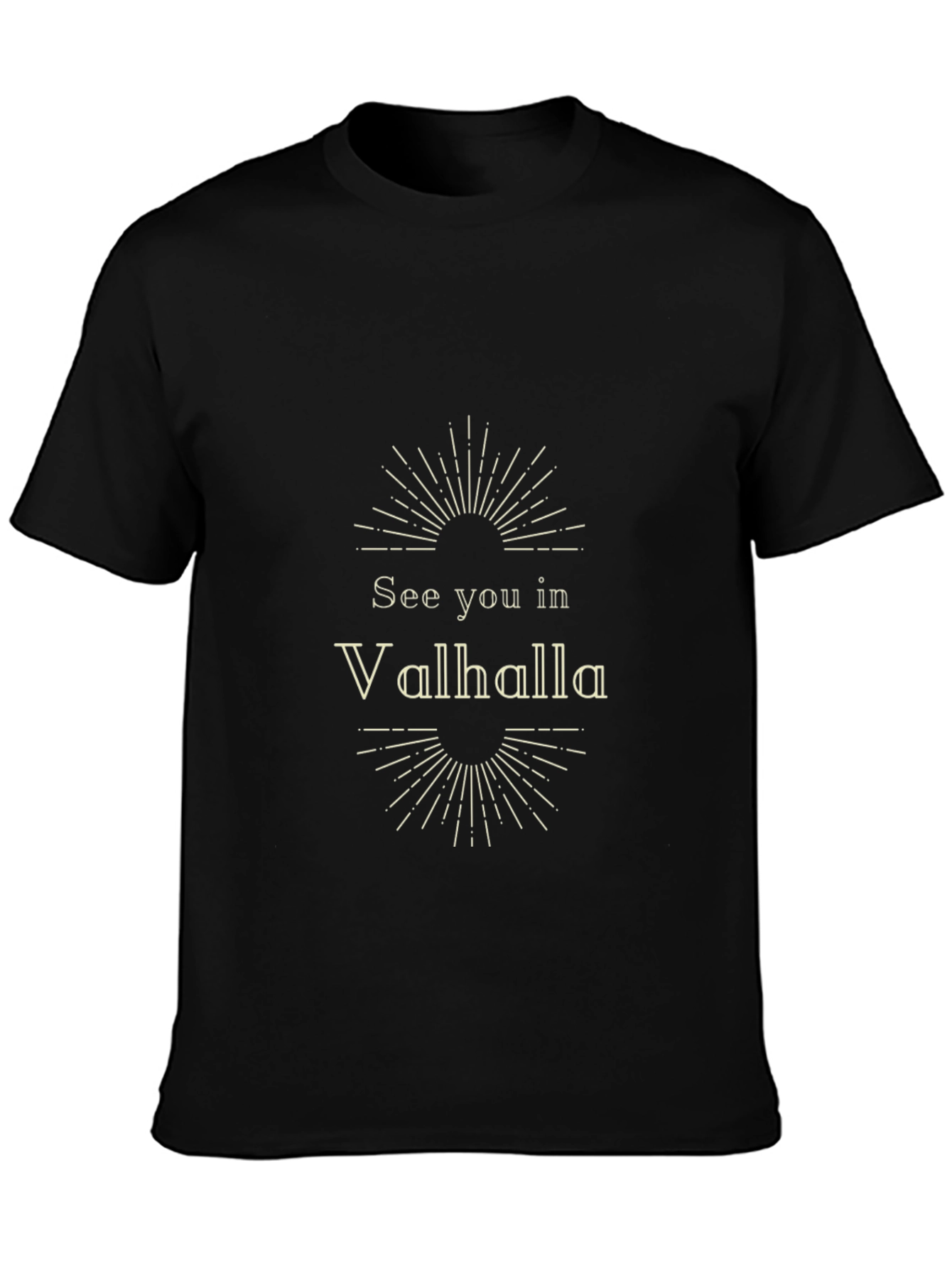 See You In Valhalla Graphic T-Shirt