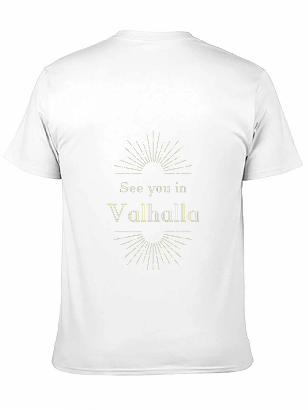 See You In Valhalla Graphic T-Shirt