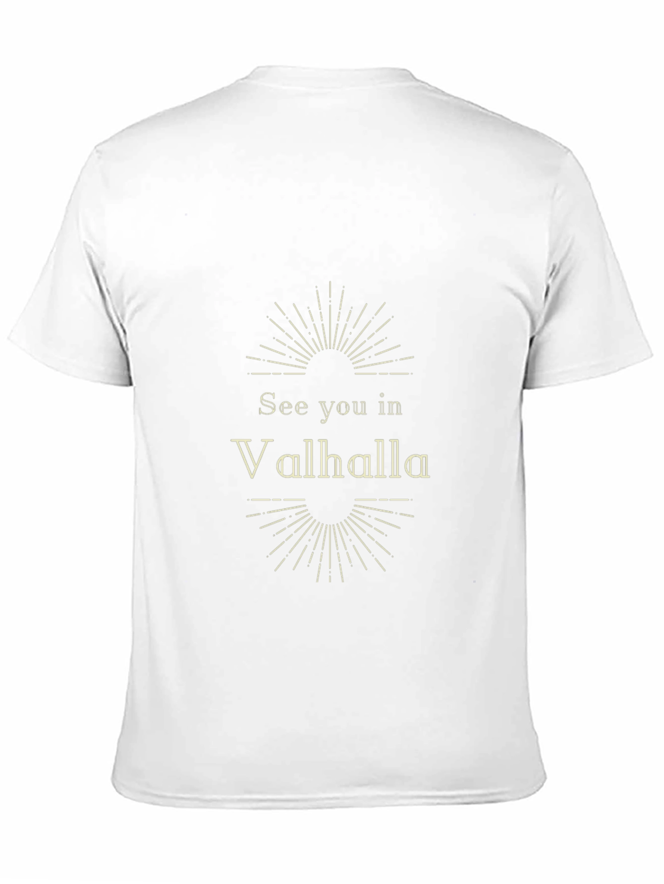 See You In Valhalla Graphic T-Shirt