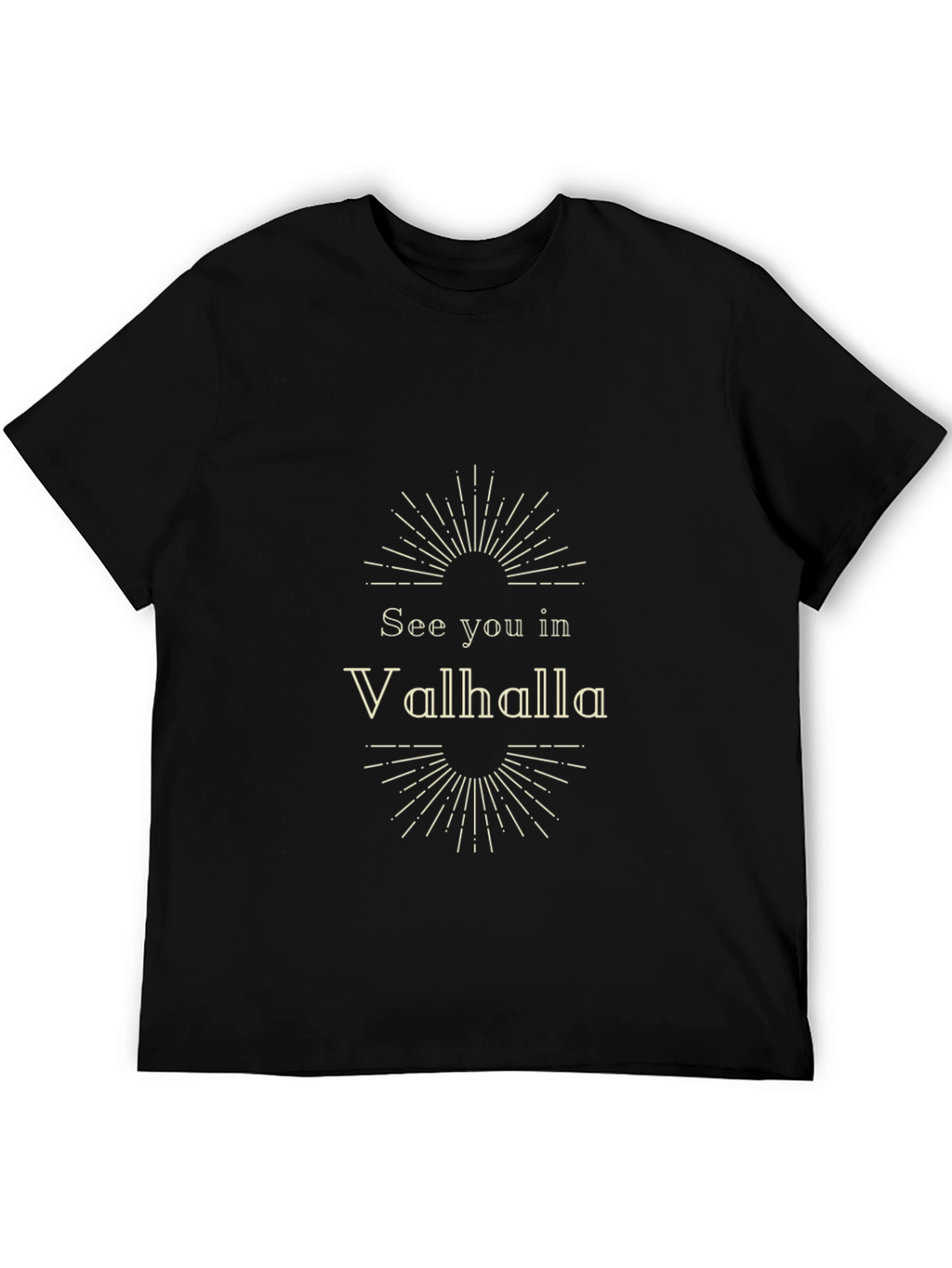 See You In Valhalla Graphic T-Shirt