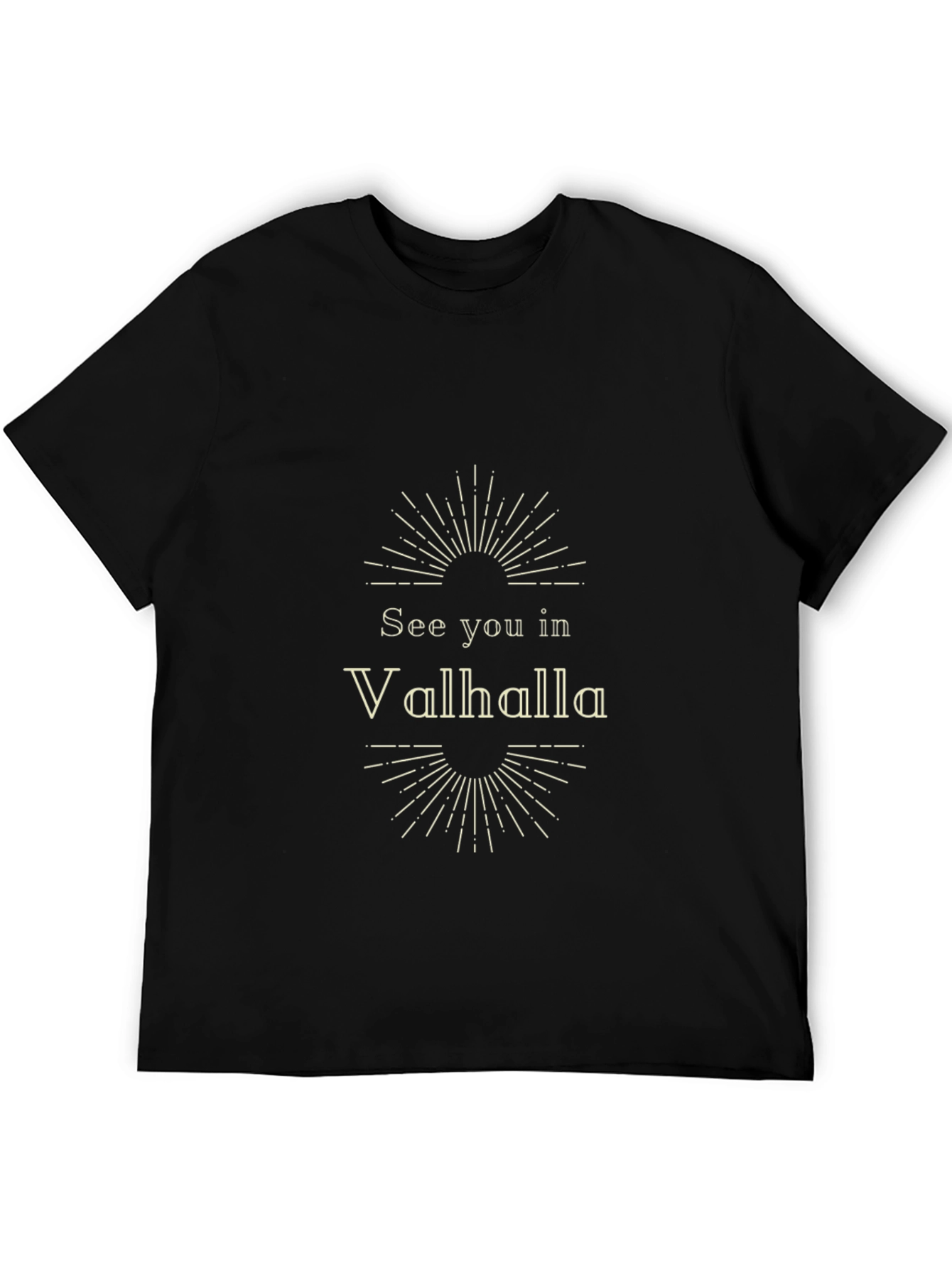 See You In Valhalla Graphic T-Shirt