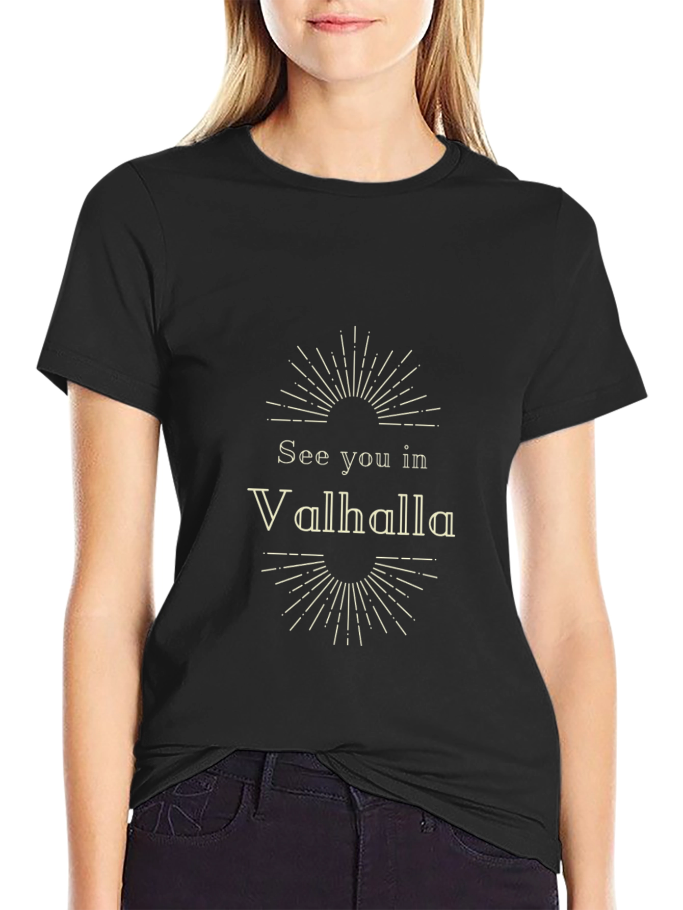 See You In Valhalla Graphic T-Shirt