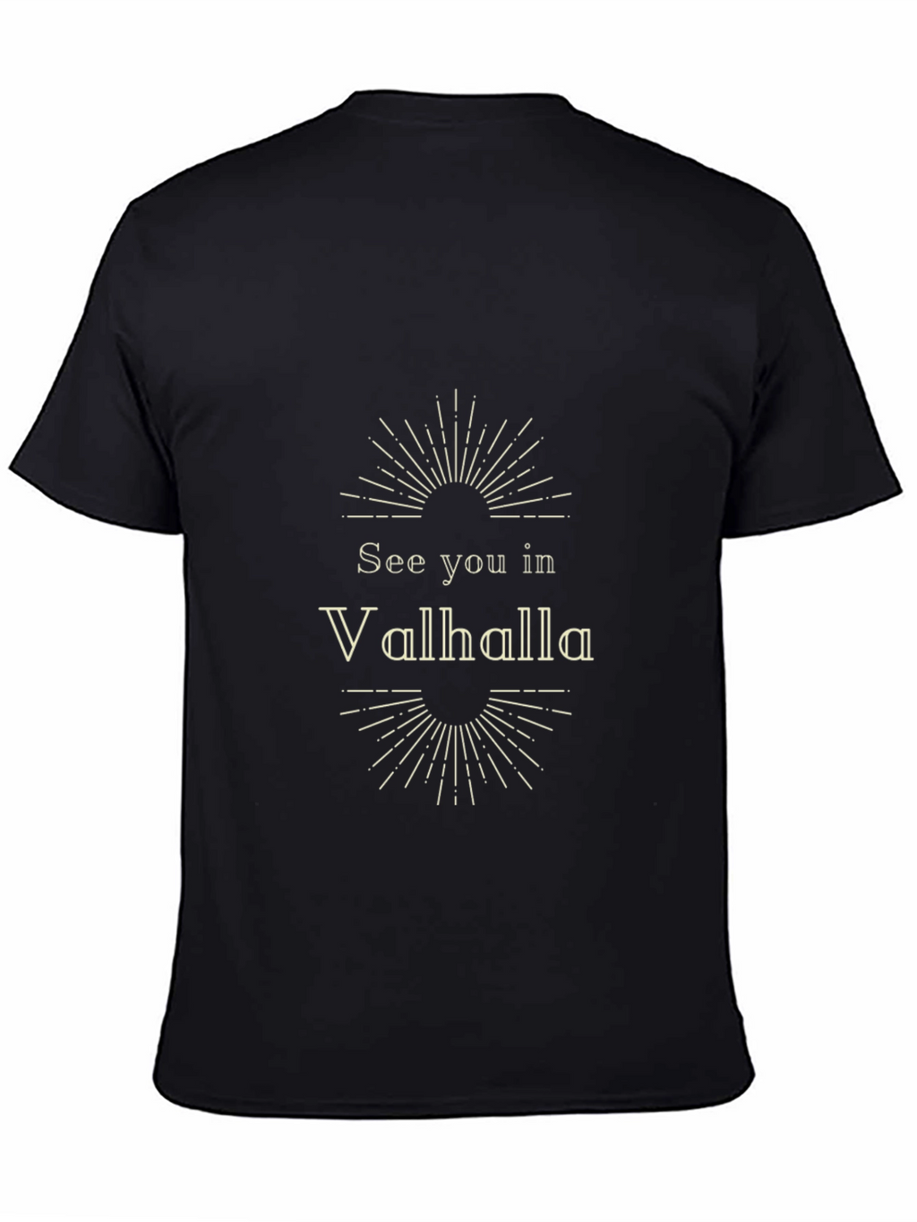 See You In Valhalla Graphic T-Shirt