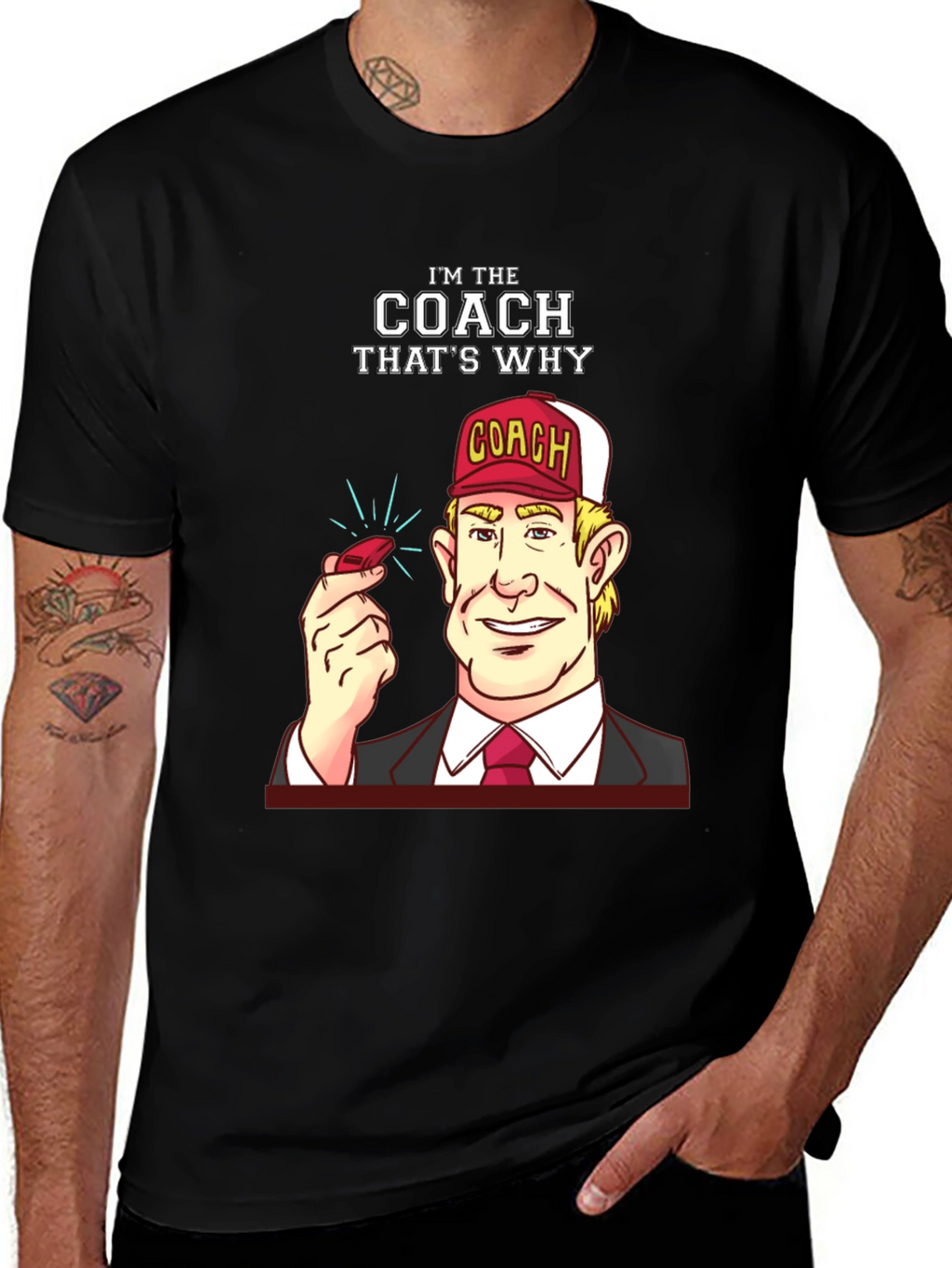 Im the Coach T-Shirt