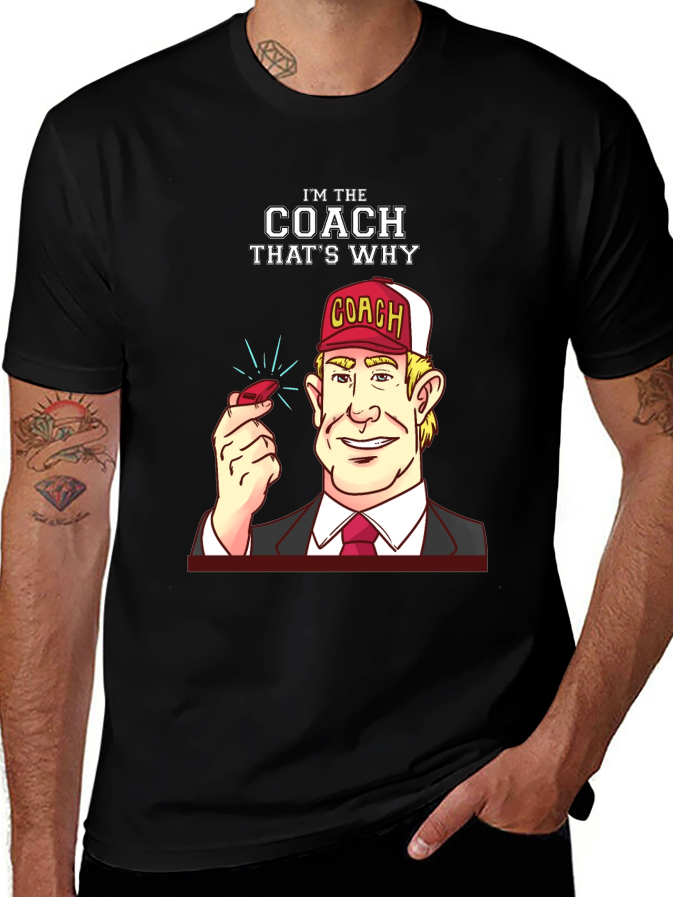 Im the Coach T-Shirt