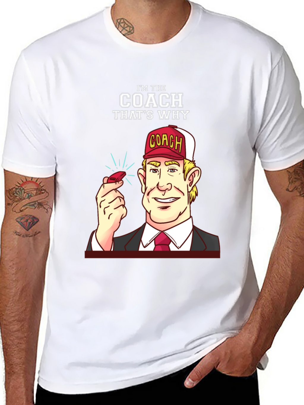 Im the Coach T-Shirt