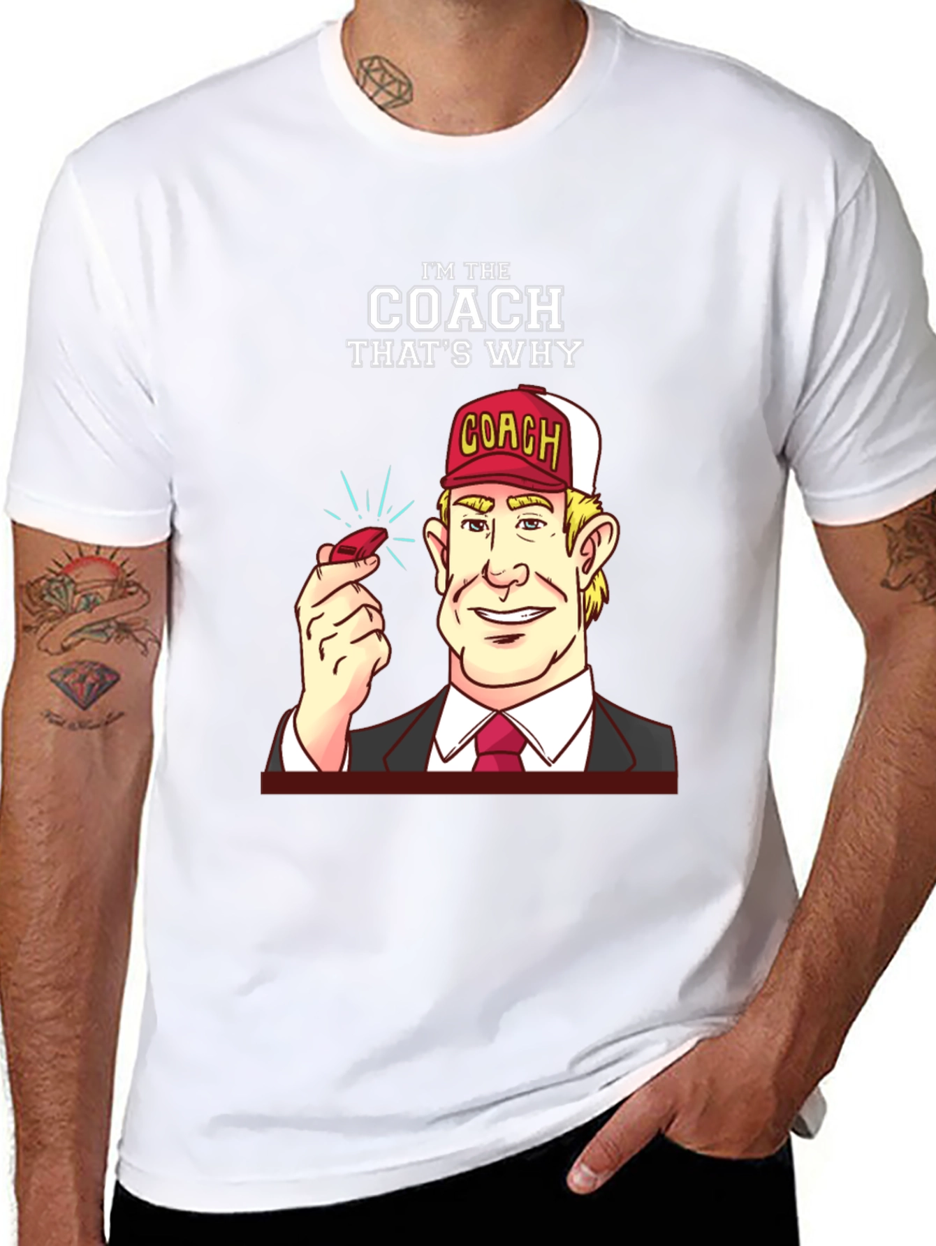 Im the Coach T-Shirt