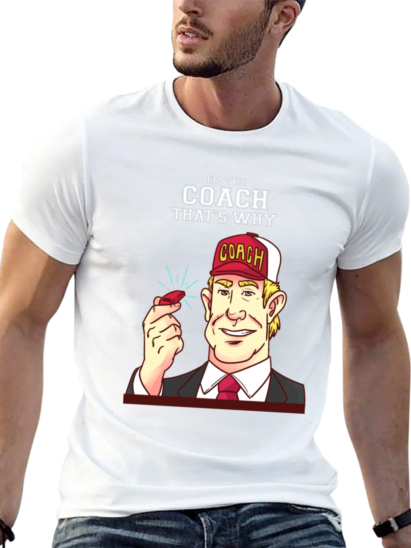 Im the Coach T-Shirt