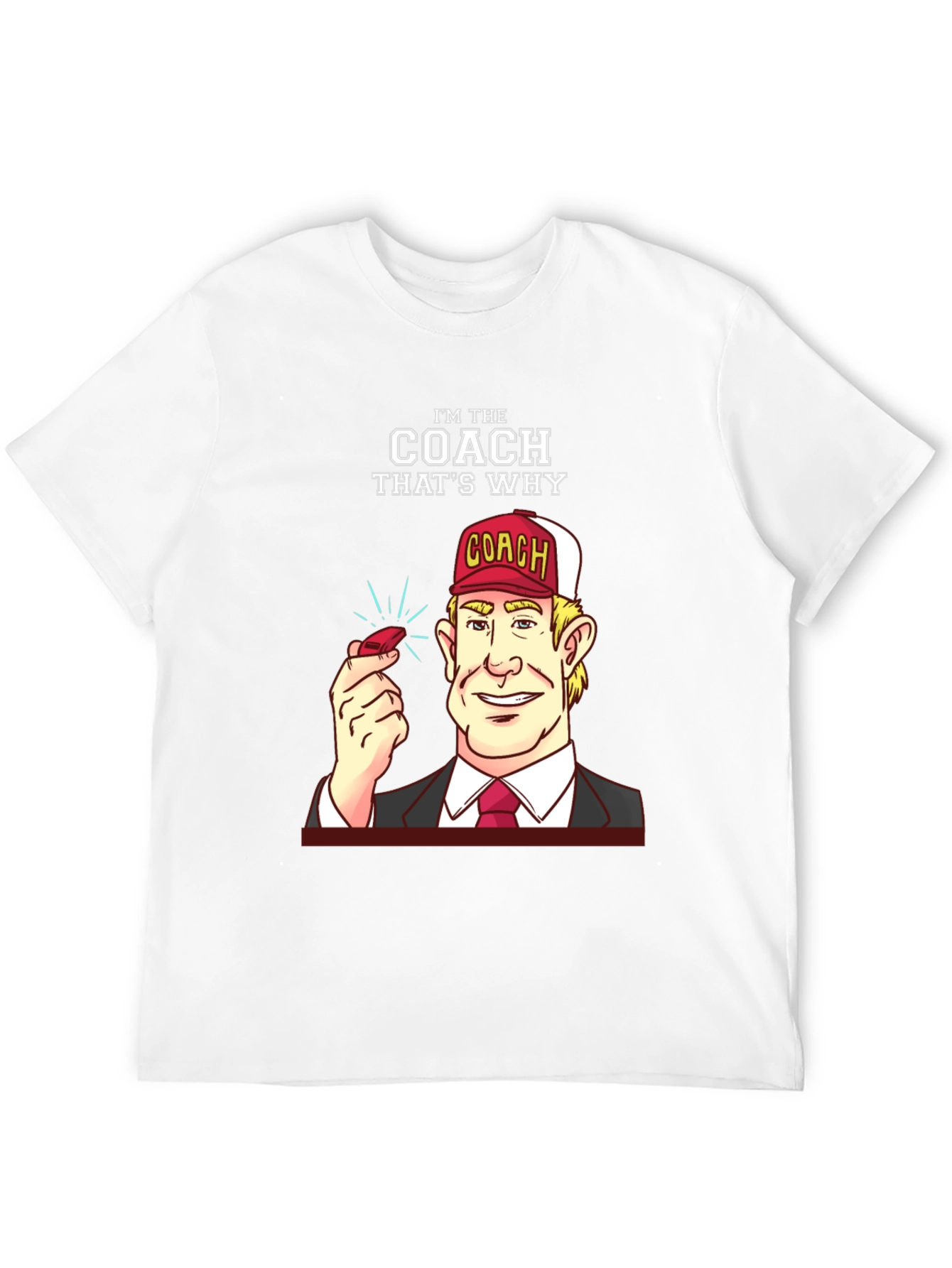 Im the Coach T-Shirt