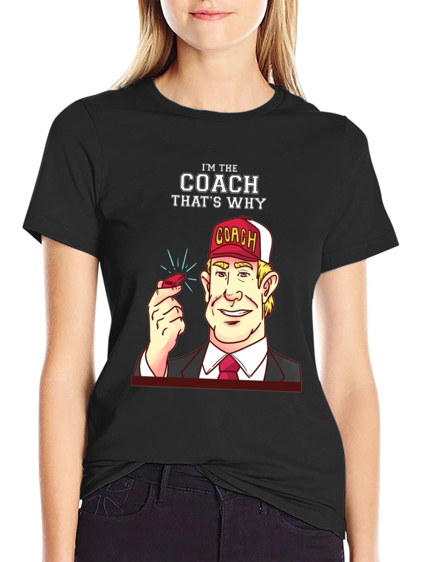 Im the Coach T-Shirt