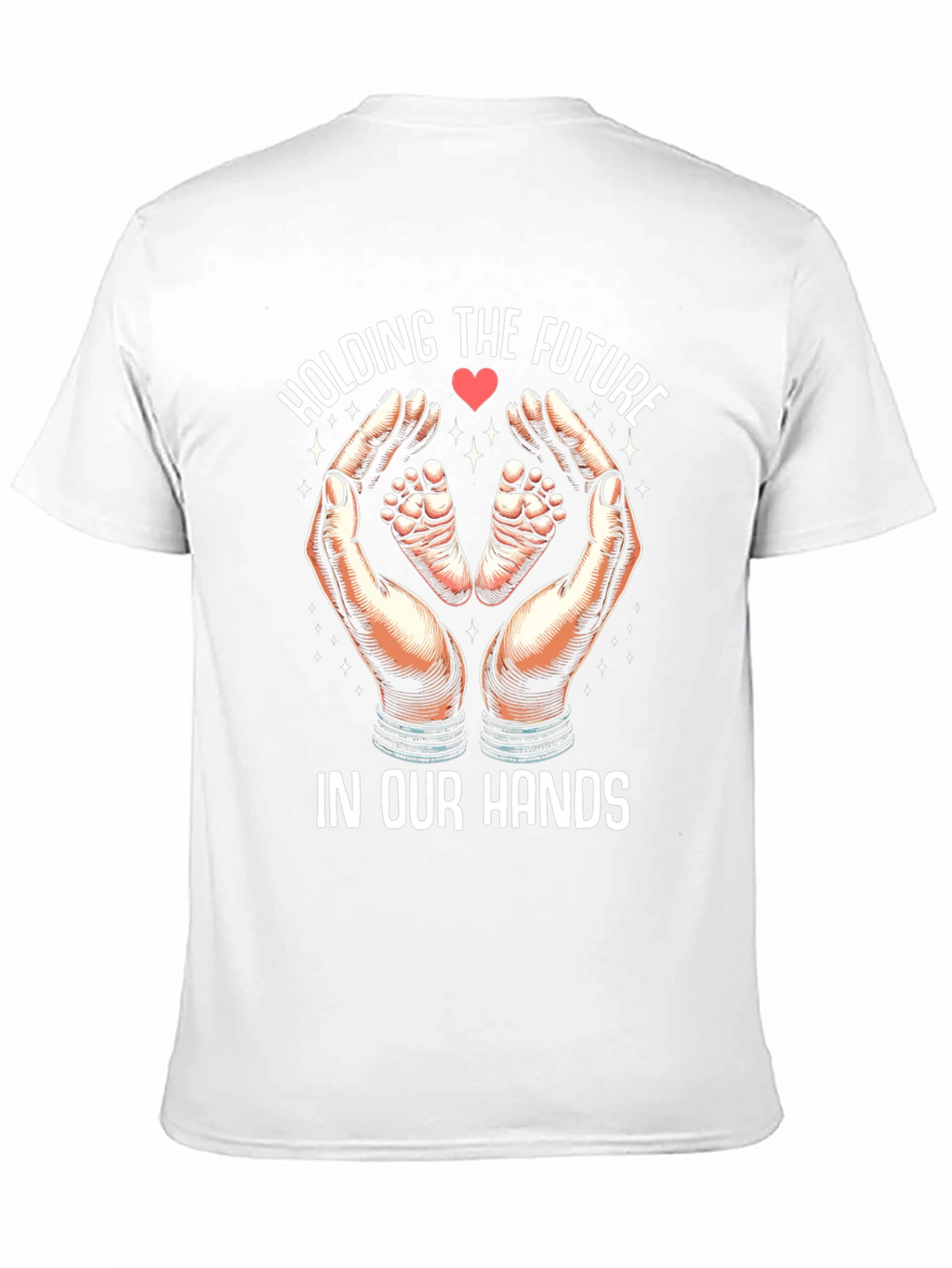 Holding The Future In Our Hands Graphic Tee
