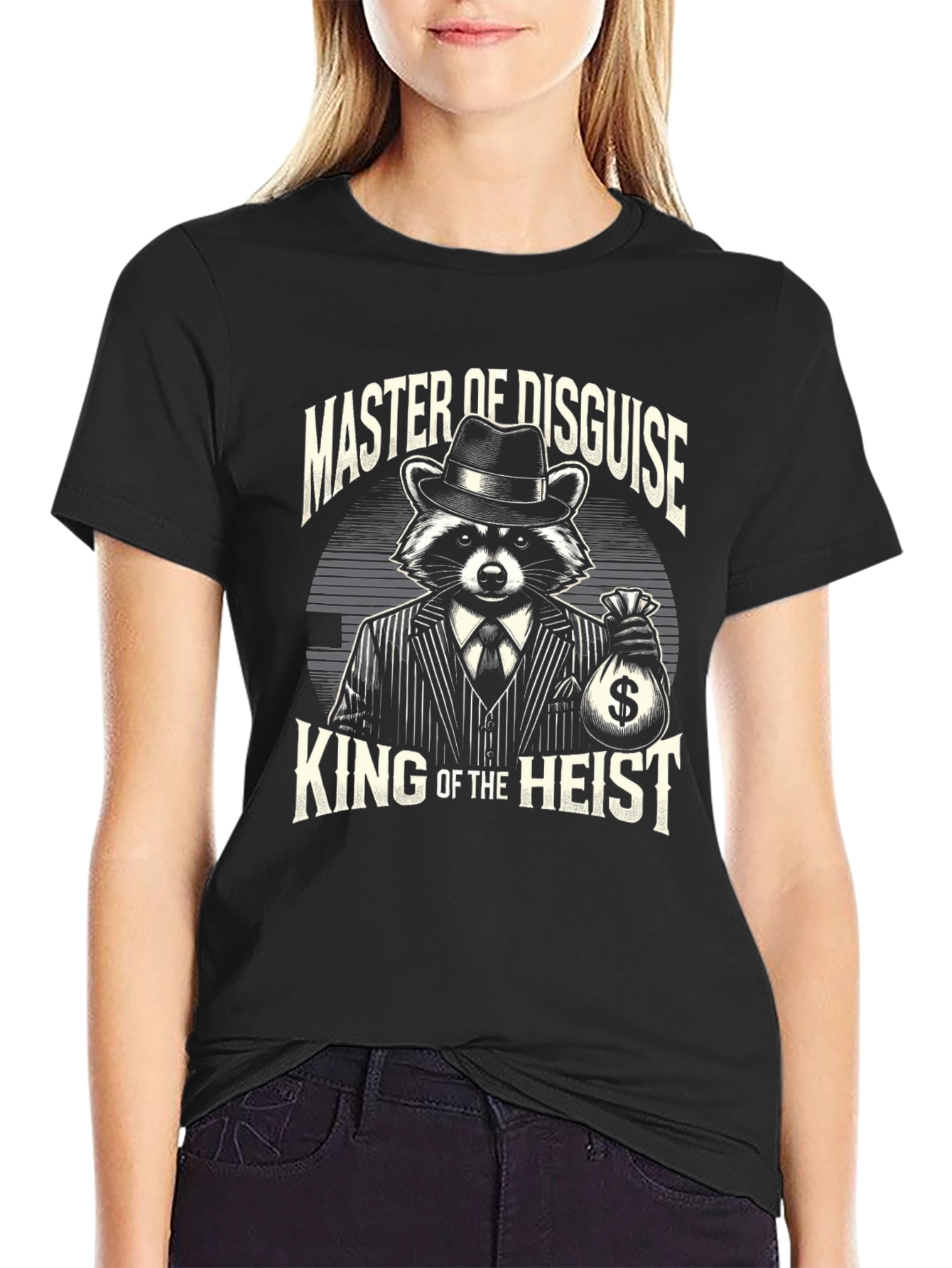 Master of Disguise Raccoon T-Shirt