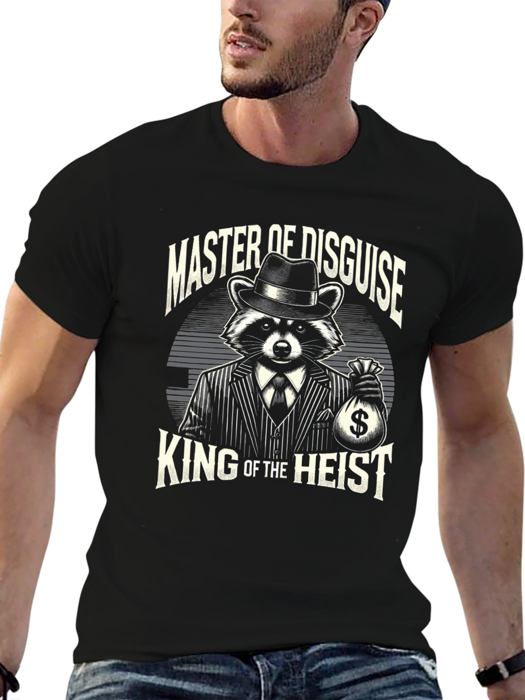 Master of Disguise Raccoon T-Shirt