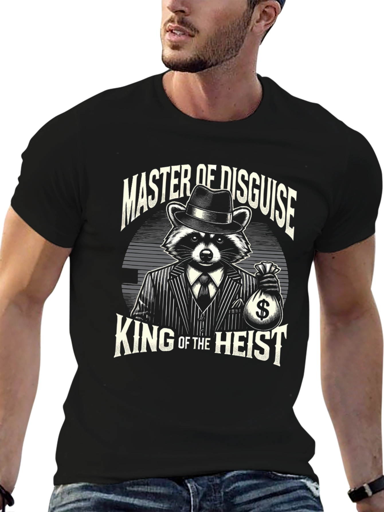 Master of Disguise Raccoon T-Shirt