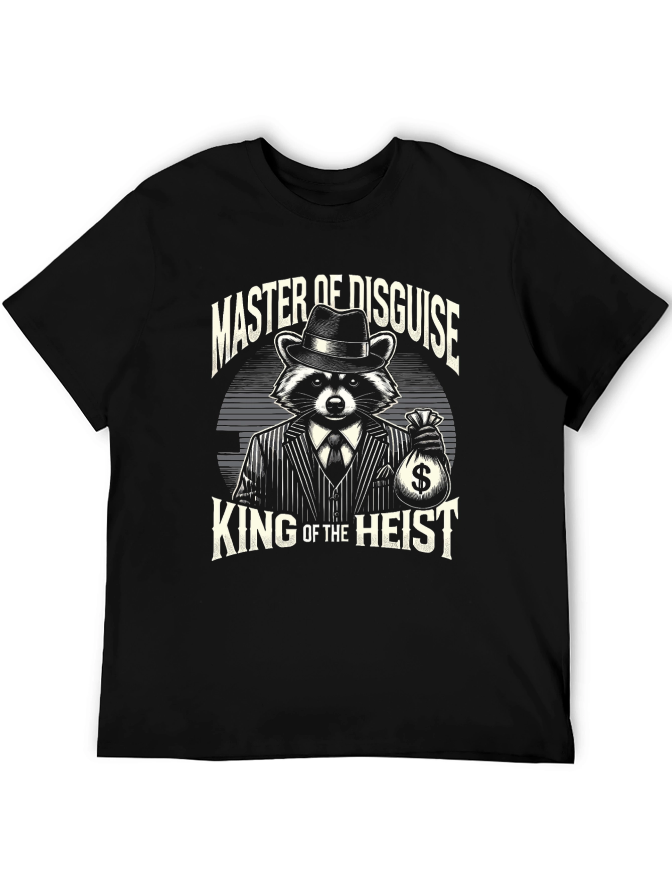 Master of Disguise Raccoon T-Shirt